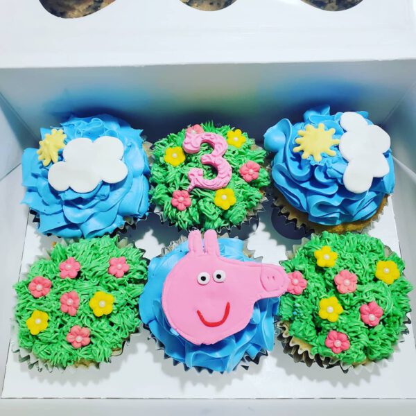 Cake # 00204 (price for each)