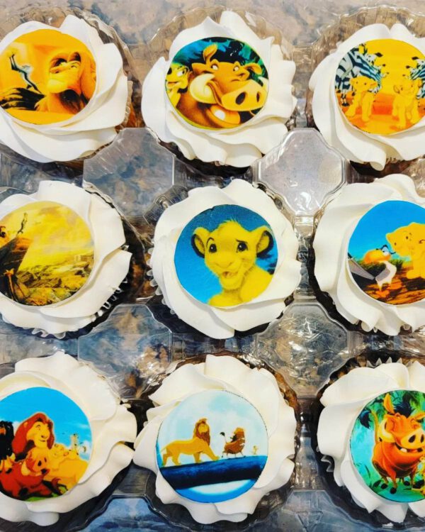 Cake #00172 (price for each)