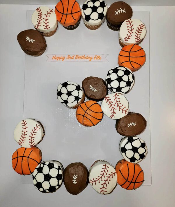 Cake #00195 (price for each)