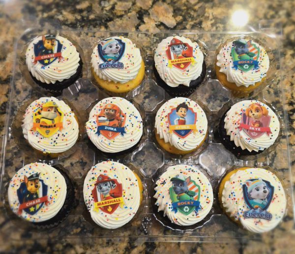 Cake #00318 (price for each)